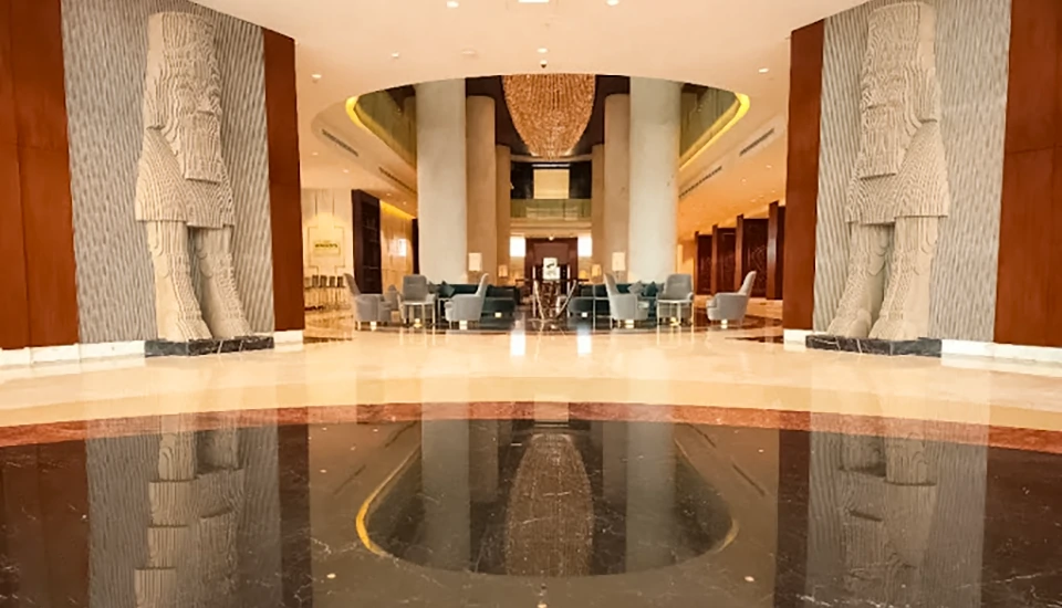 هتل آریا کیش